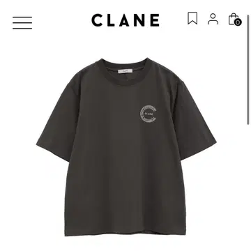 CLANE 10TH LOGO TEE