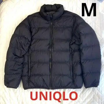 UNIQLO 울트라 라이트 다운 블랙 M 남성용