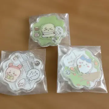 치이카와 바스락 구미 참 하치와레, 랏코, 헌책방