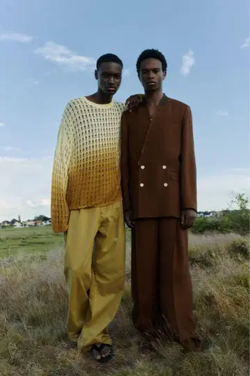 CMMN SWDN 2025ss 슬랙스 팬츠 트라우저