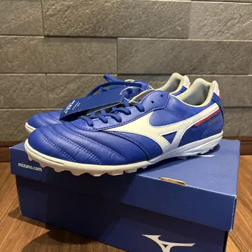 Mizuno 모렐리아 TF 풋살화 파랑/화이트 26.5
