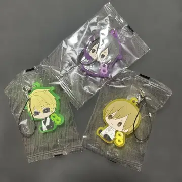 듀라라라!! 3 러버 스트랩 3개 세트 페니트 태엽 스트랩