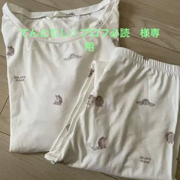 [ 미사용 새상품 ] 젤라또피케 룸웨어 세트 파자마