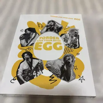 7ORDER LIVE TOUR 2025 EGG Blu-ray