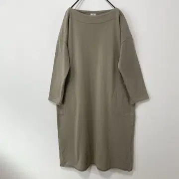 HAU CLASCA plain one piece 티셔츠 원피스