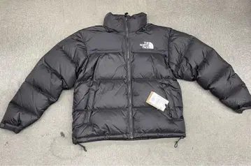 THE NORTH FACE 블랙 다운 자켓 US L