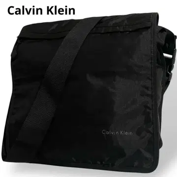 [ 새상품급 ] Calvin Klein 숄더백 블랙