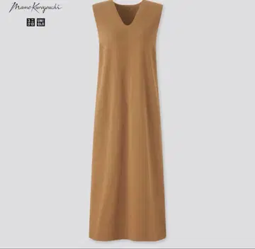 유니클로 마메쿠로구치 에어리즘 코튼 브라 원피스