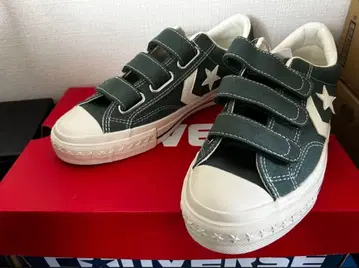 CONVERSE 컨버스 ONE STAR V-3OX 그린 25.5cm