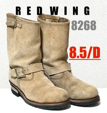 [ 8.5/D ] 엔지니어 8268 REDWING 레드윙 하레이 USA