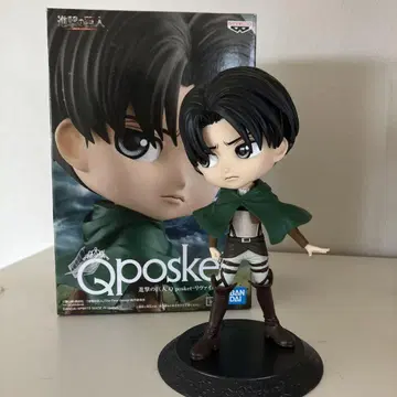 Qposket 리바이 피규어