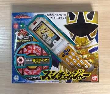 미개봉 사무라이전대 신켄저 변신 핸드폰 스시체인저