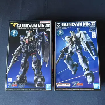 HG 1/144 건담 Mk-II 2종 세트