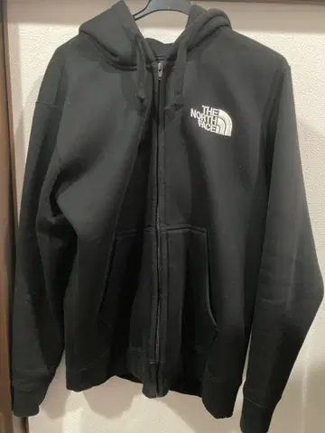 THE NORTH FACE 블랙 후드티 S