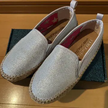 EMU Australia 실버 슬립온 20cm