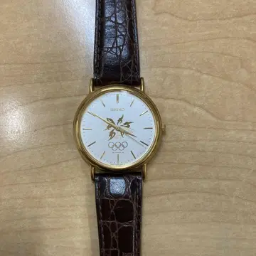 SEIKO 올림픽 디자인 손목시계