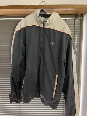 라코스테 Lacoste 나일론 자켓 지퍼