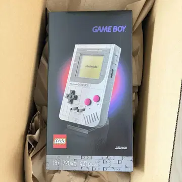 LEGO 슈퍼 마리오 게임보이 GAMEBOY 72046