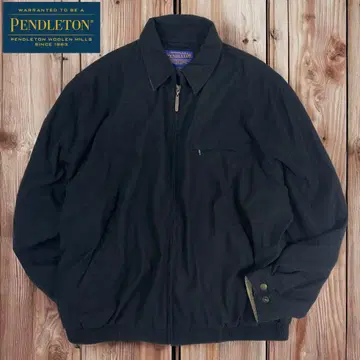 09M265 PENDLETON 스윙탑 해링턴 자켓 블루종