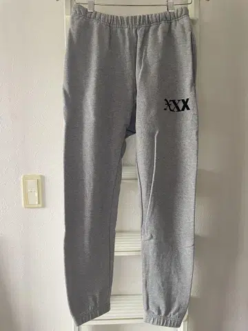 갓 셀렉션 XXX 스웨트 팬츠 그레이 M