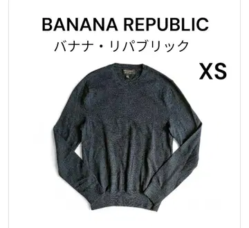 BANANA REPUBLIC 메리노울 크루넥 니트 스웨터