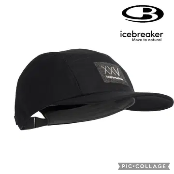 완판 새상품급 icebreaker 제트캡 25th 블랙