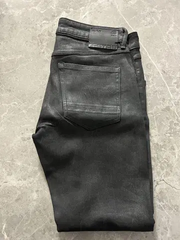 새상품 G-STAR RAW 여성용 데님 팬츠 블랙 W27