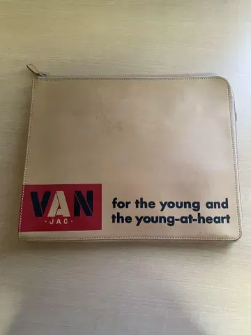 VAN JAC 누메 가죽 브리프 케이스