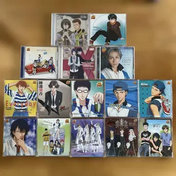 테니스의 왕자님 CD 컬렉션 15장 세트