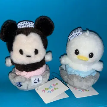 디즈니 스토어 오타 이온점 한정판 우루포챠짱 2개 세트