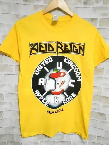 ACID REIGN HUMANOIA 티셔츠