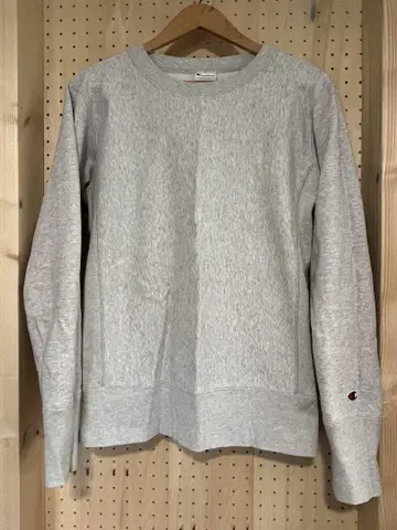 Champion Reverse Weave 그레이 트레이닝복 X-LARGE