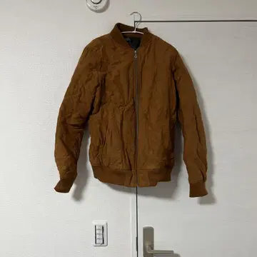 SUN DOGS 브라운 점퍼 XL