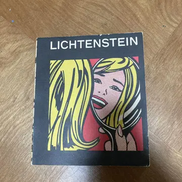 LICHTENSTEIN 아트북 1966년