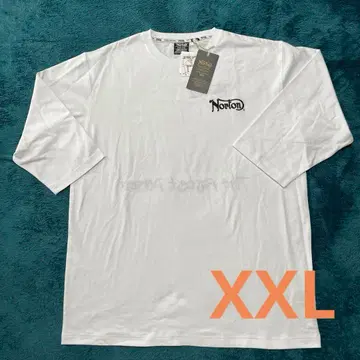 Norton 룩백뱅캣 6부 소매 T셔츠 사이즈 XXL