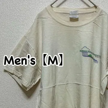 HC18 [ 미국 수입 ] 반팔 T셔츠 [ 남성용 M ] 화이트
