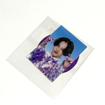 난바 아오조라 증명사진풍 스티커