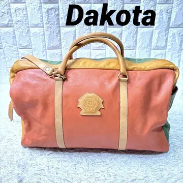 Dakota 다코타 천연 가죽 보스턴 백 대용량 여행 가방 2way 가죽