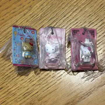 HELLO KITTY 패키지 미니어처 컬렉션 3종 세트