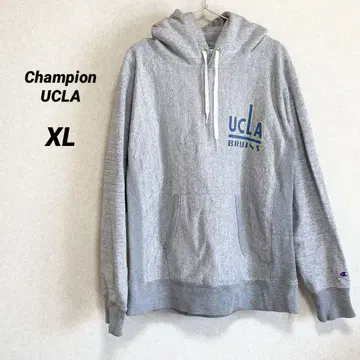 챔피온 UCLA 후드티 속기모 그레이 XL