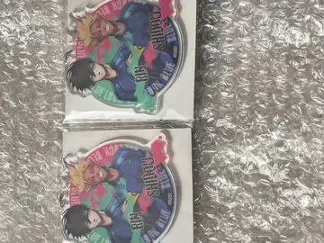 캐릭터 캔뱃지 2개 세트 복권 메이트