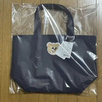 FEILER 페이러 와펜 토트 네이비 소