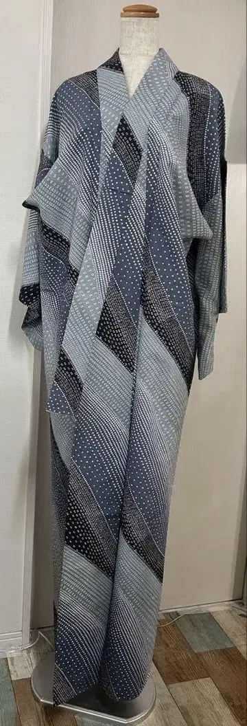 유카타 블루 계열