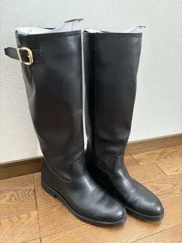 ZARA 자키 부츠 롱 부츠