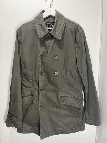 ALPHA 알파 M-65 필드 자켓 XL