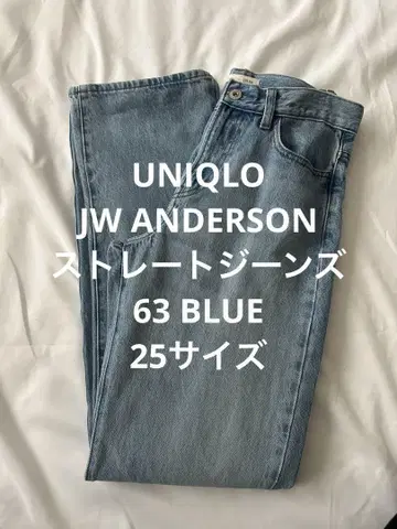 UNIQLO JW ANDERSON 스트레이트 긴 길이 25