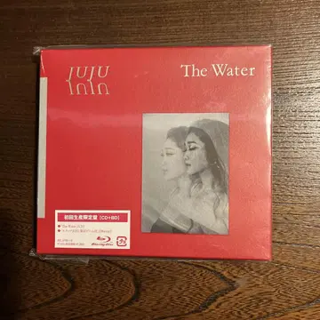 JUJU The Water 초회 생산 한정판 CD+BD
