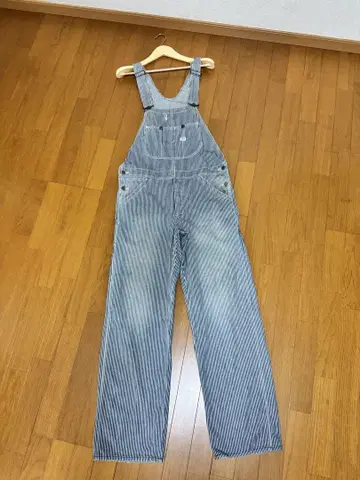 Lee 히코리 오버롤 M