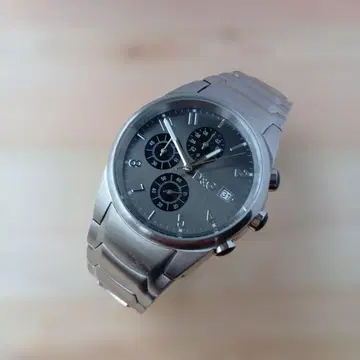 D&G 쿼츠 크로노 손목시계 SS