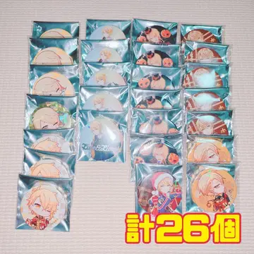 (S:26) 우라시마사카타센 센라 캔뱃지 모음
